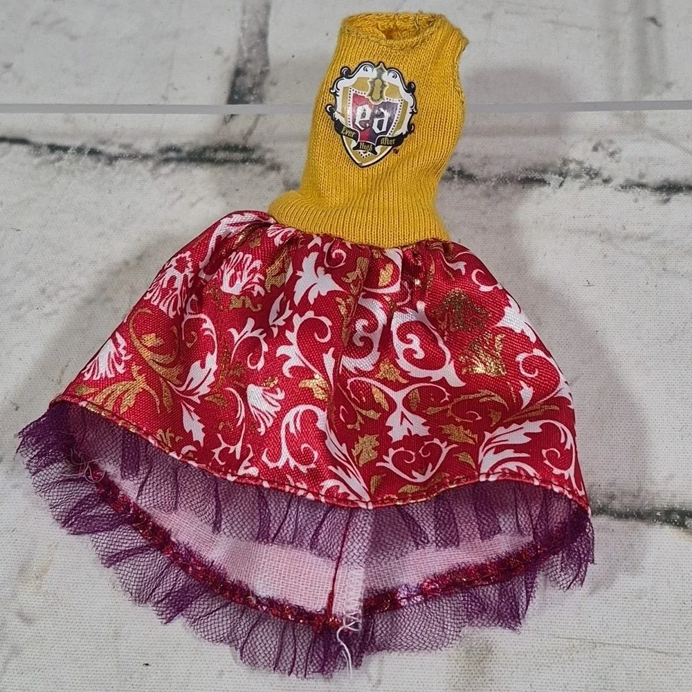 Ever After High Fashion Doll Replacement Clothes Lot Raven Legacy Cheshire Apple